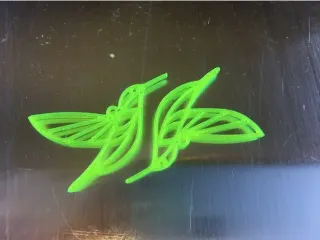 Hummingbird Earrings