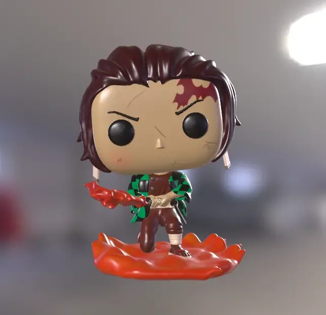 Funko Tanjiro Kamado - Şeytan Avcısı