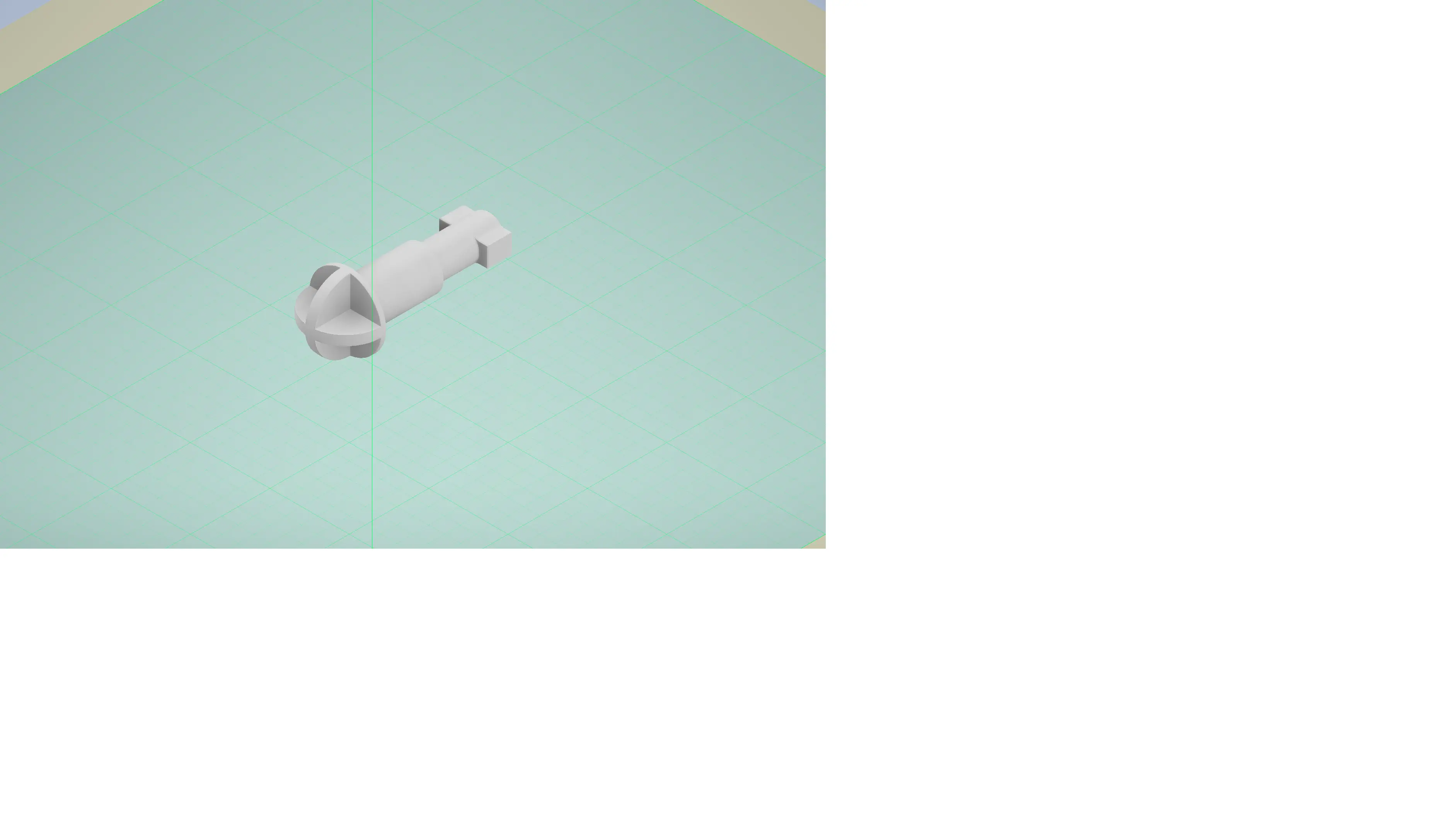 Toy Jon Deer Truck & Wagon connecting Pin