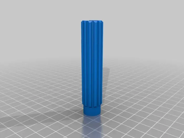 3D Printer Files | 3MF File | Ergonomic String Winder | Creality Cloud