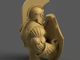 Spartan Warrior Shield-4