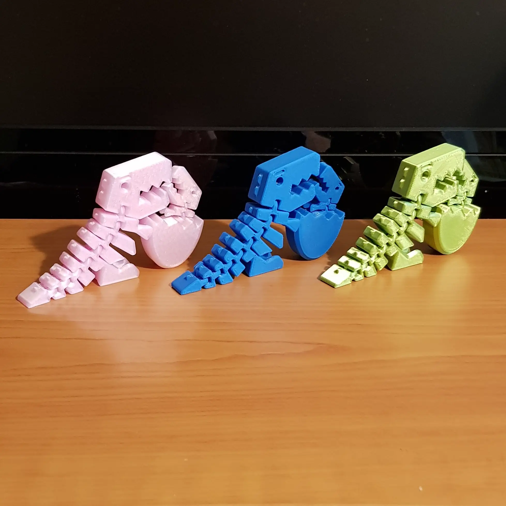Easter Egg Flexi-Rex Baby-Rex - Mother's Day