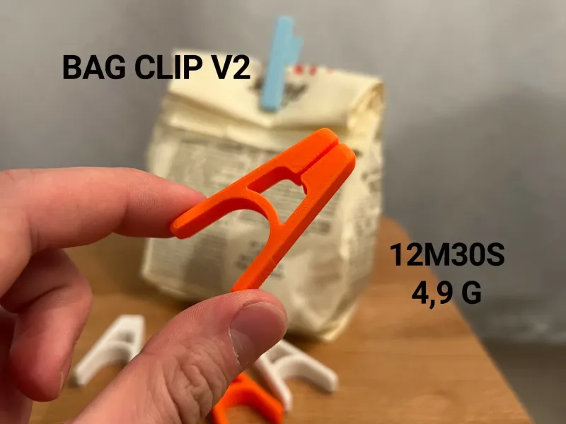 Mini Pince à Sachet V2