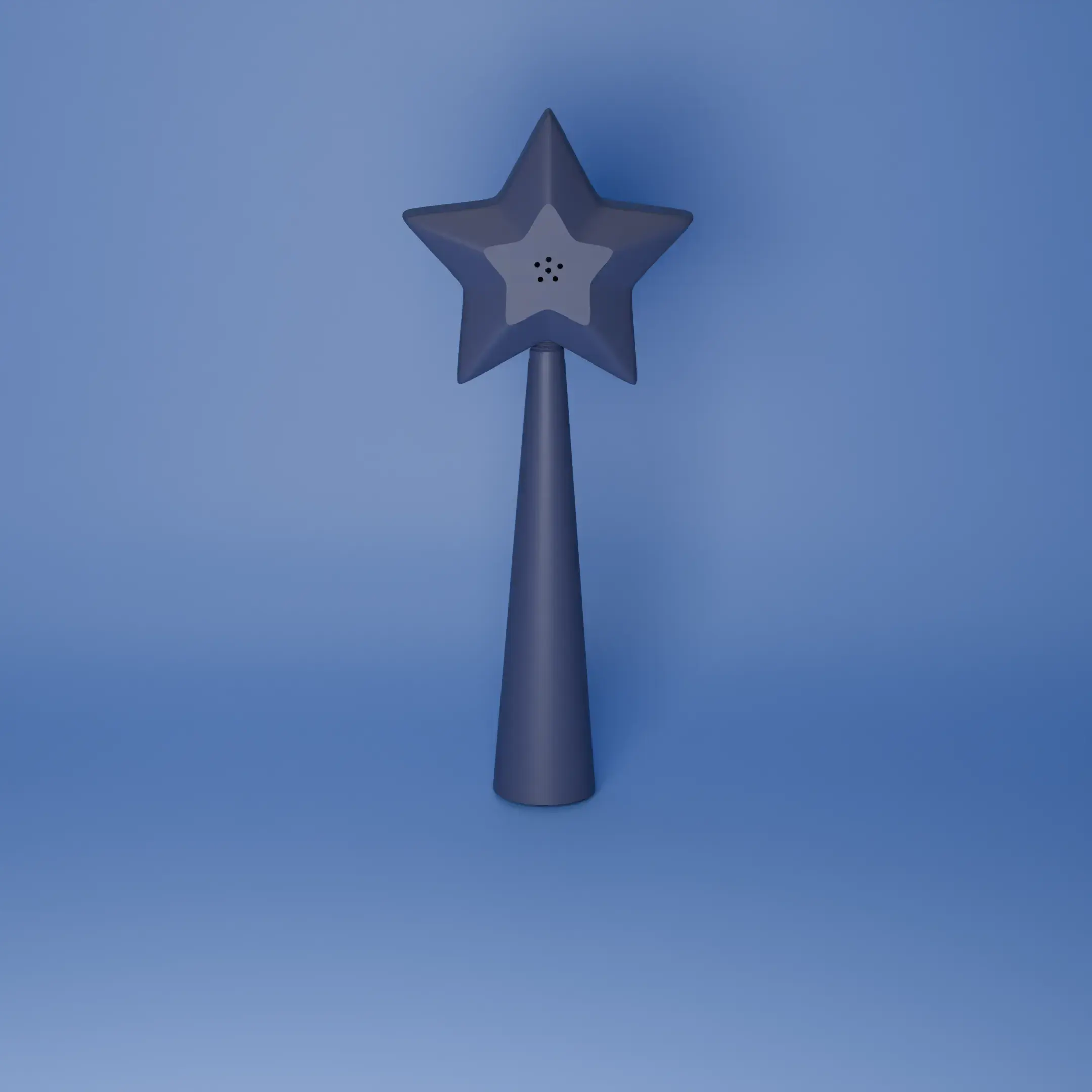 Star-Shaped Salt Shaker With Magical Powers