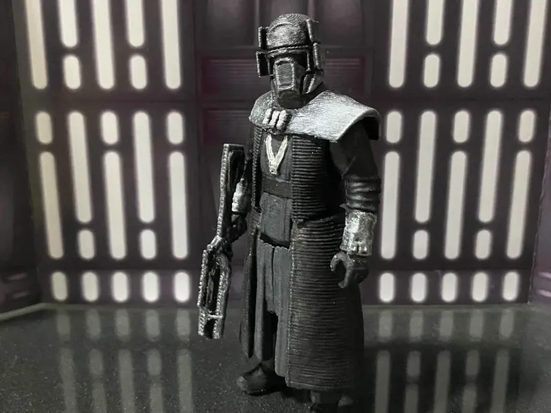 Knights of ren kuruk star wars vintage toy