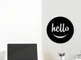 Hello Wall Art, Wall Decor, Home Decor-2