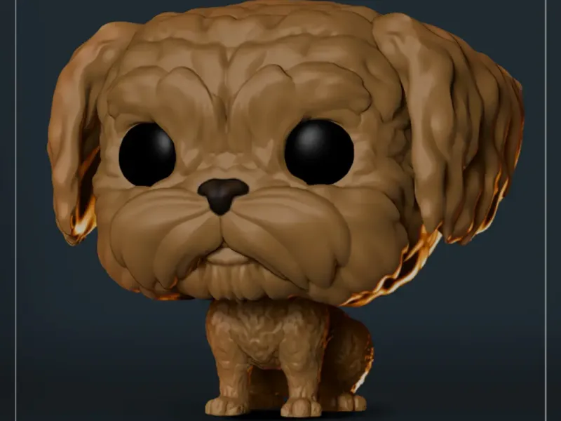 Funko Hund V5 - Pudel
