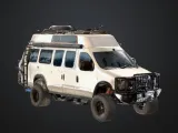 Ford E350 4 Wheeler Van-0