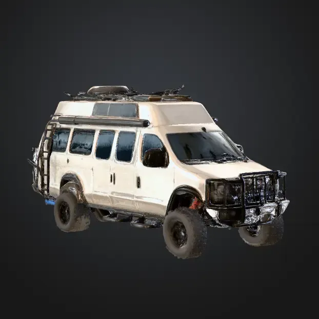 Ford E350 4 Wheeler Van
