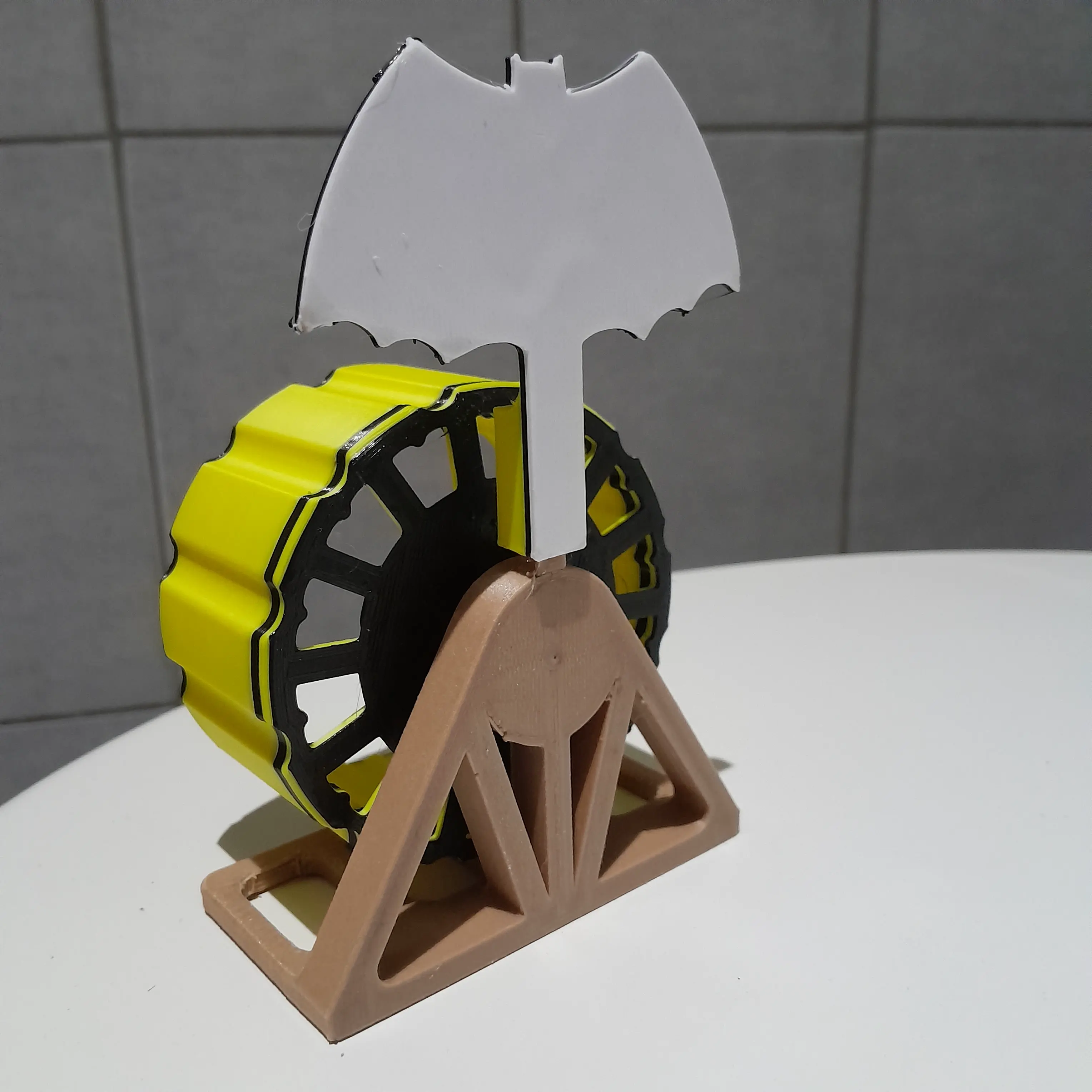 Batman Hamster Wheel
