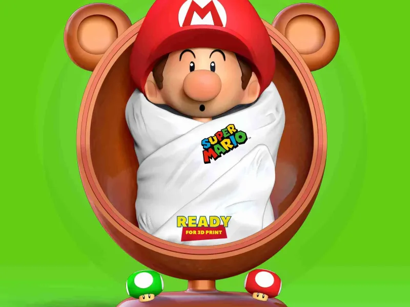 Bébé Mario