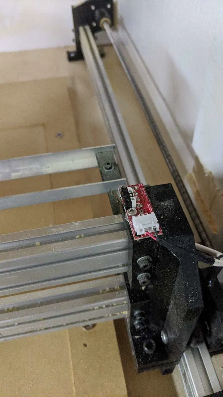 Limit Switch Mount for 2040 Extrusion


