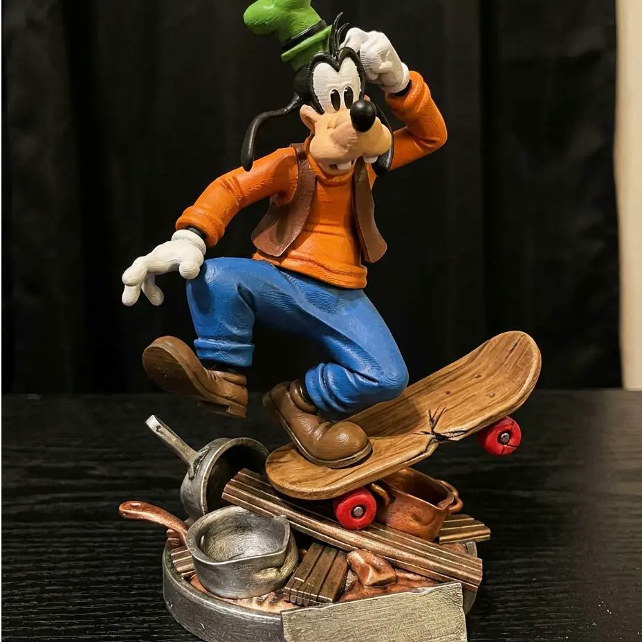 Goofy Skateboarder Figure | Disney Extreme Sports Statue