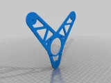 Headphone stand (setup themed) by NoycePrints-5