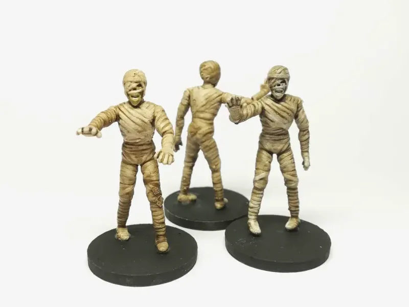 MUMMY - 28MM D&D MINIATURE