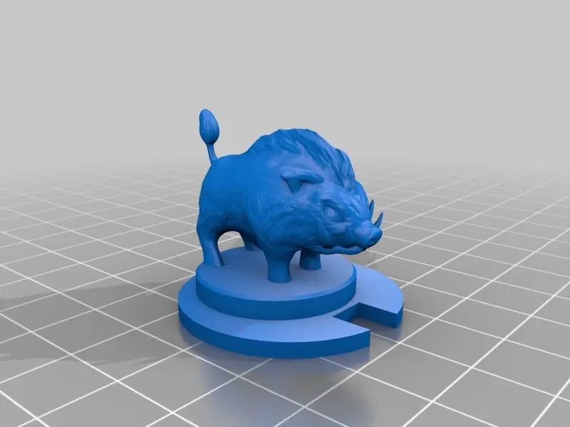 Gloomhaven - "Angry Spike Face" Pets