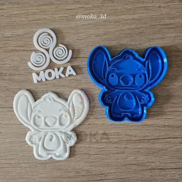 Lilo y Stitch cortador de galletas Stitch
