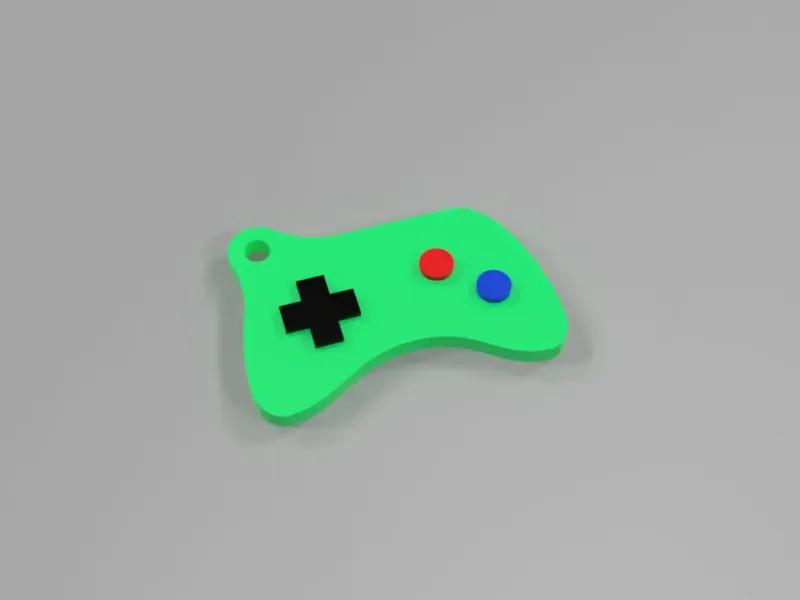 Gaming Keychain