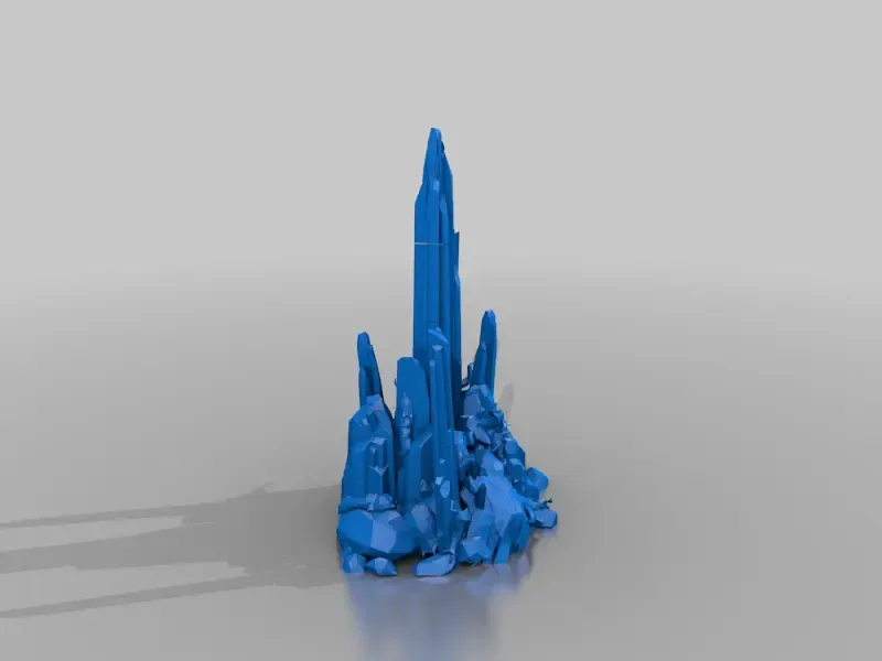 sacrifice totem pillars - terrain