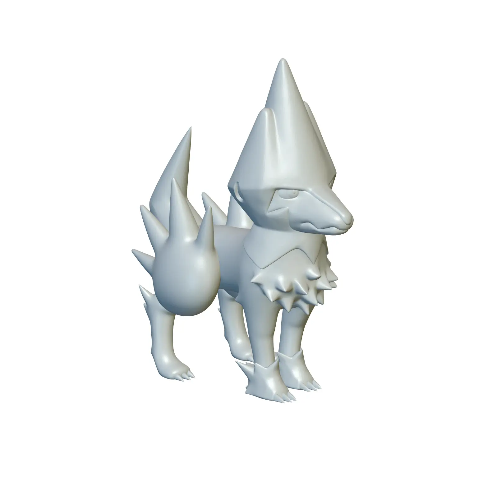 Pokemon Manectric #310 - ¡Listo para imprimir en 3D!