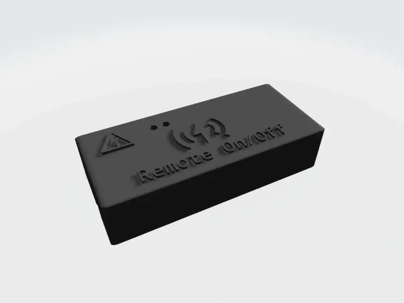 Coperchio alternativo per interruttore Wi-Fi SONOFF
