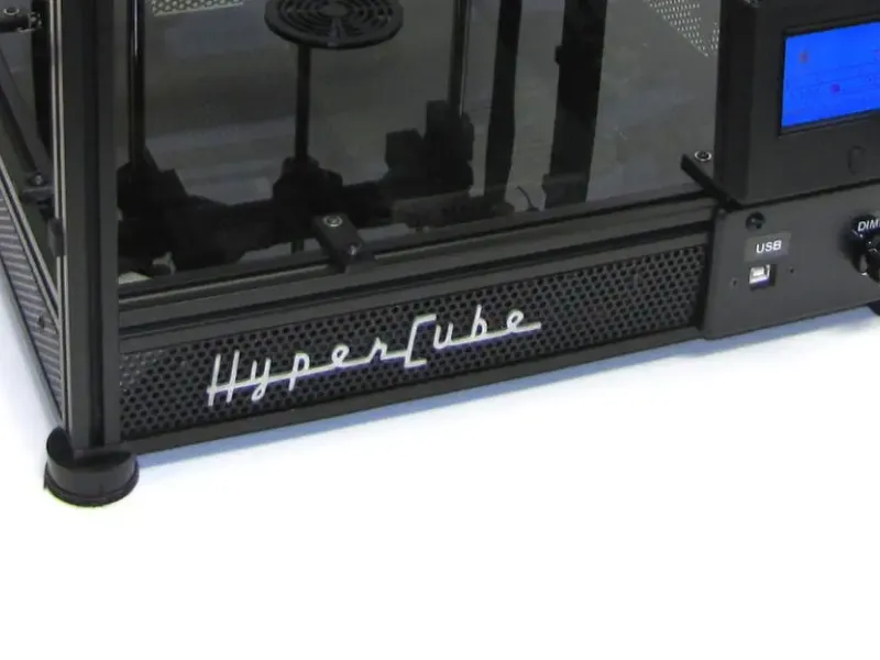 HyperCube Vintage Name Tag