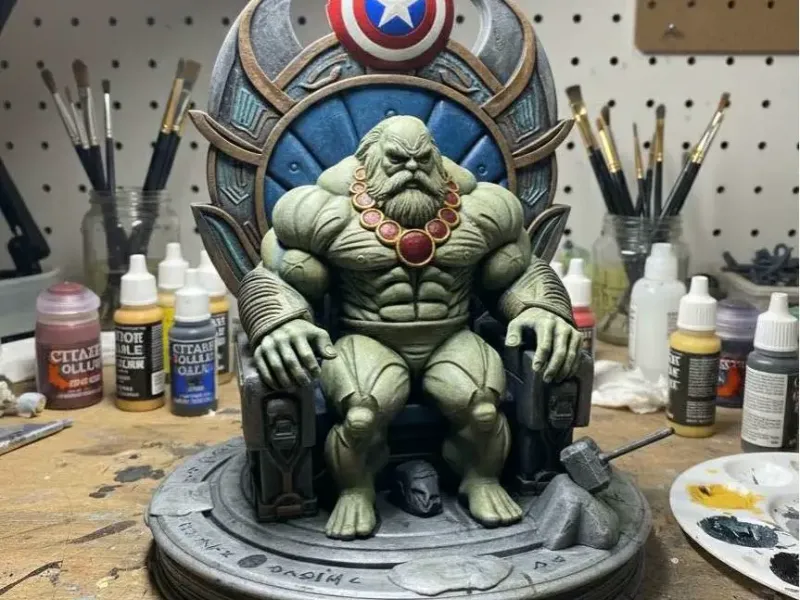 Маэстро или Халк из будущего из комиксов Marvel