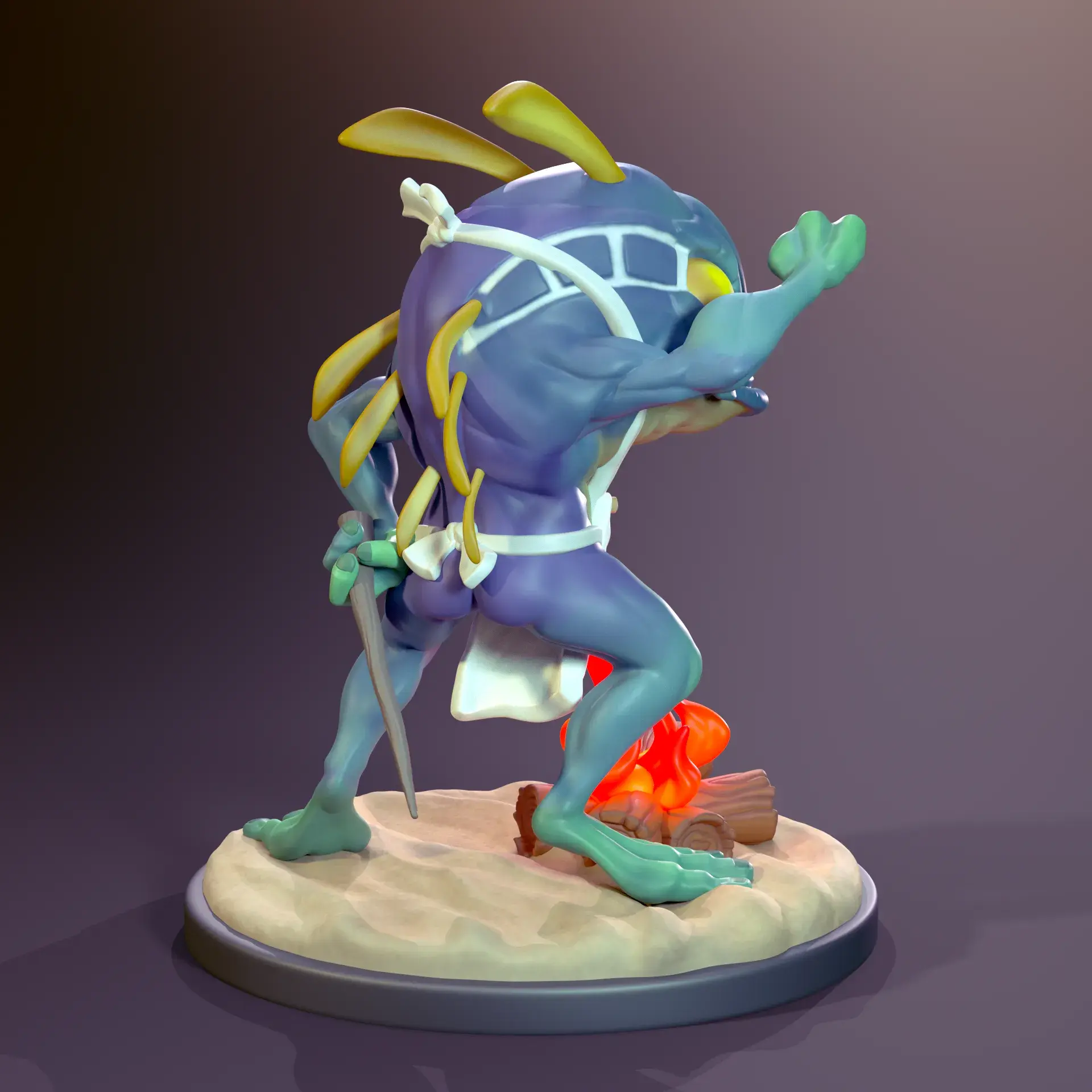 "Captain" Cookie Murloc Looking