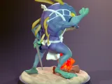 "Captain" Cookie Murloc Looking-3