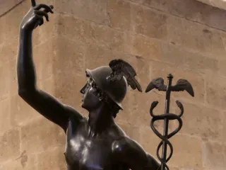 Mercury By Giambologna  scan the world