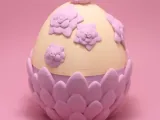 Valentine Dragon and Rose Egg (STL, 3MF), Floral Dragon-3