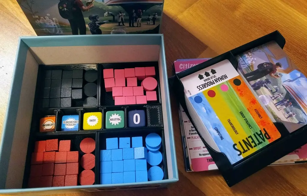 PAX Transhumanity Organizer