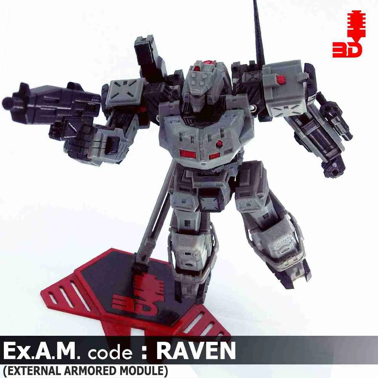 Armored Core - Last Raven - Starter Mecha