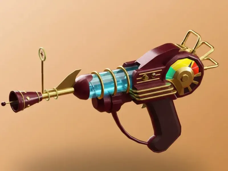 Ray Gun Call of Dutty