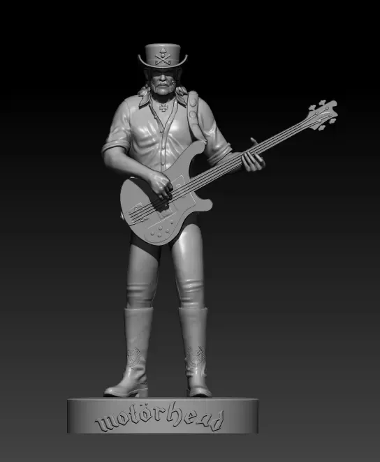 Lemmy Kilmister - Motorhead - Figure