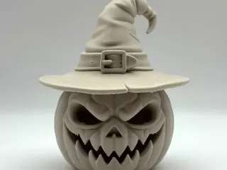 Pumpkin Witch Hat
