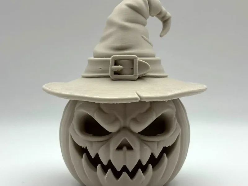 Chapeau de Sorcière en Citrouille