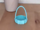 🧺 Minimal Easter Basket – Decorative Mini Basket-0