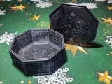 CELTIC SLAV PĂGÂN WICCA CUTIE CU 5 ELEMENTALE-2