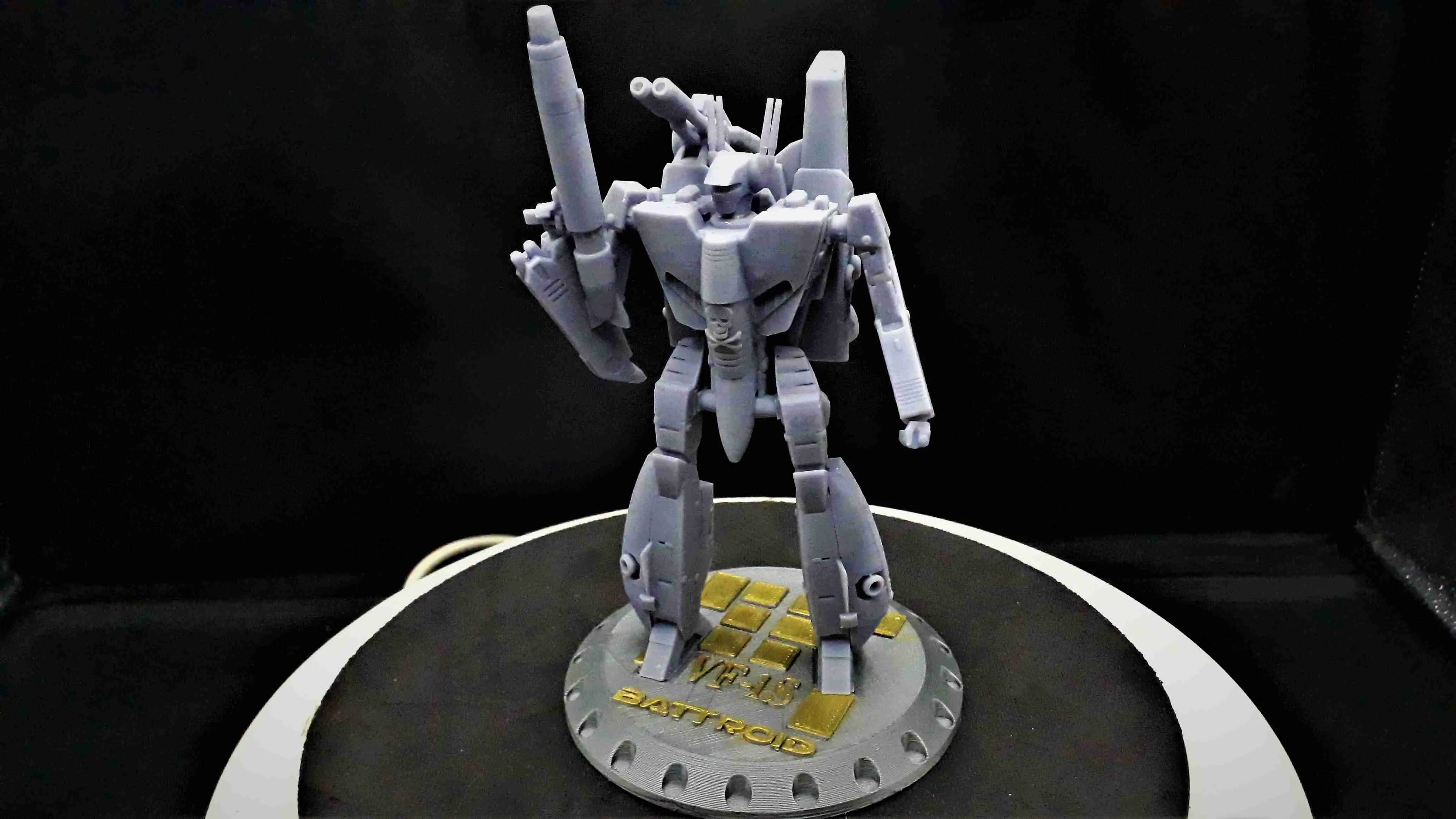 BATTROID VF-1S MACROSS ROBOTECH STATIC FIGURE