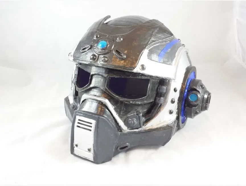 gears of war Anthony carmine helmet 