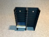 Wall stand holder for MiniDV tapes-1