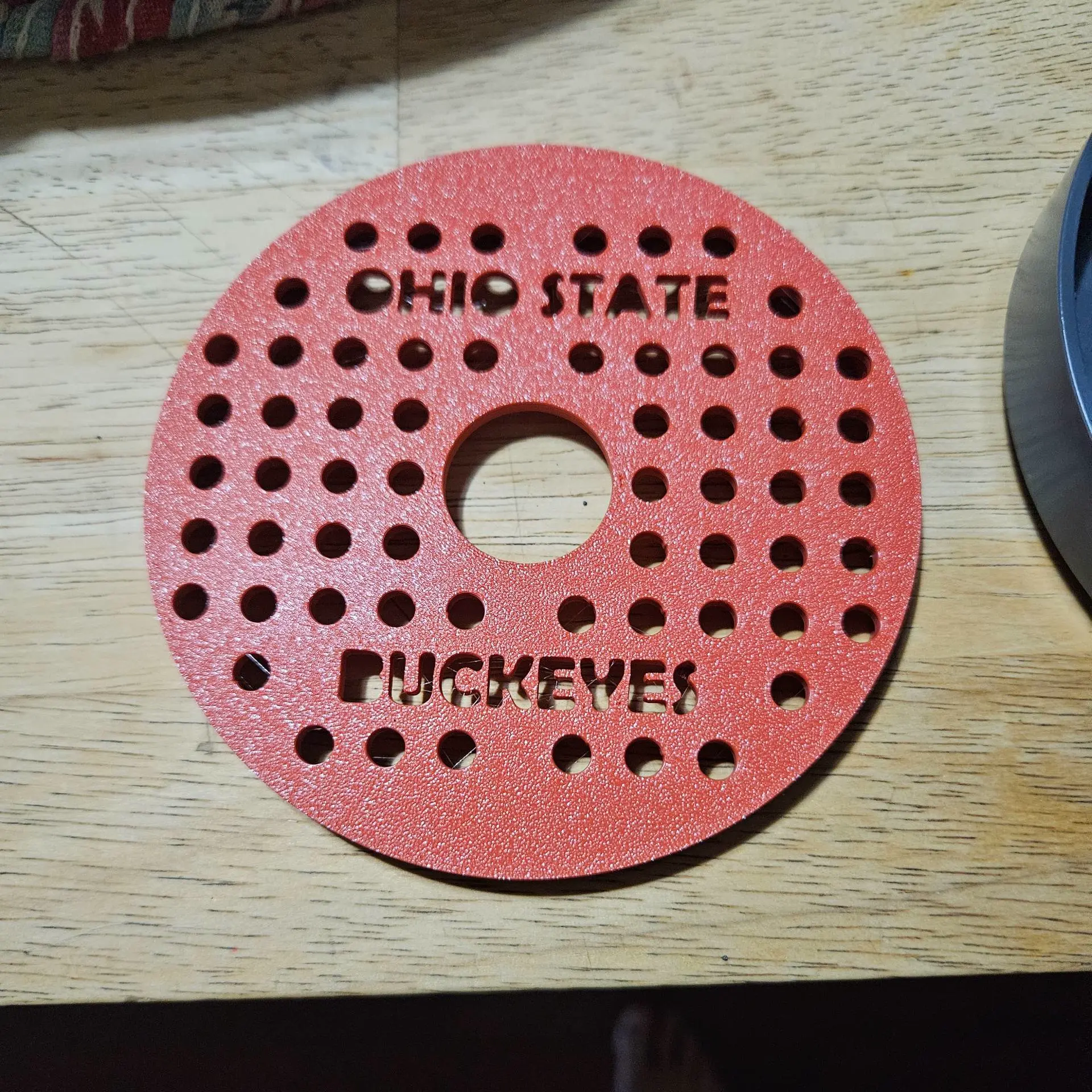 Ohio State Buckeyes Ninja Slushie Drip Tray