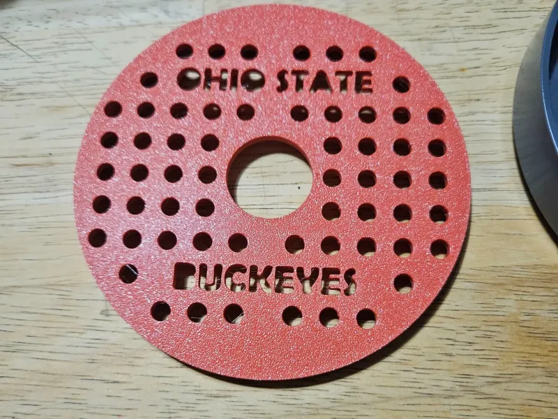 Ohio State Buckeyes Ninja Slushie Drip Tray