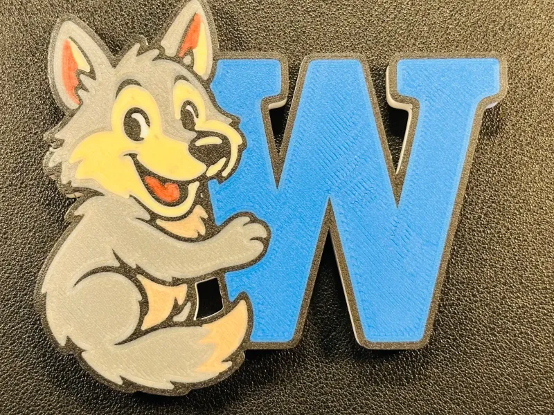 Letter W “Wolf” 🐾 Animal Alphabet