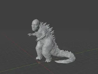 Dwayne The Rockzilla