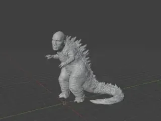 Dwayne The Rockzilla