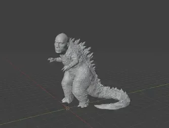Dwayne The Rockzilla