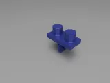 Minifigure Hips STD-4
