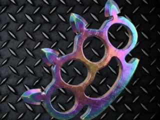 BRASS KNUCKLES - DUSTER